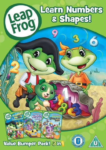 ELEVATION Leapfrog - Learn Numbers & Shapes [DVD]
